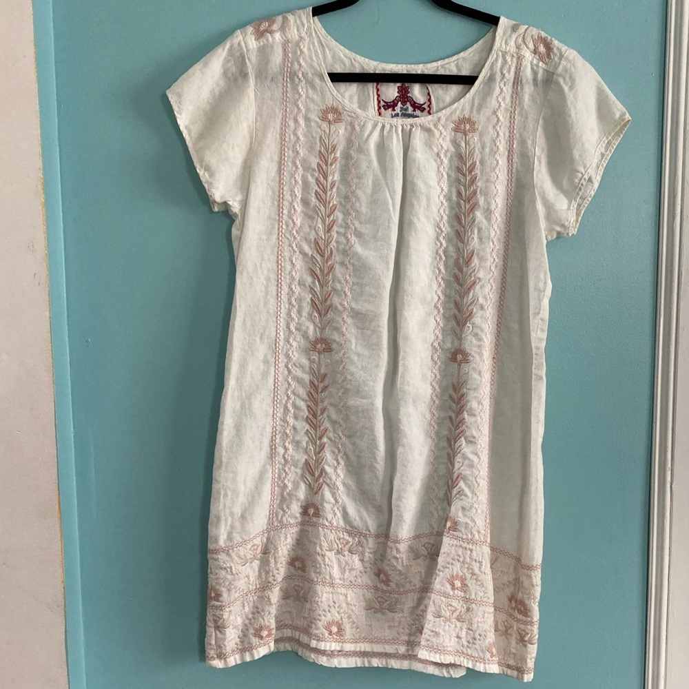 Johnny Was Los Angeles tunic dress